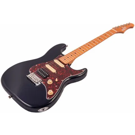JET JS-400 BK Электрогитара, Stratocaster, 6 струн, цвет черный