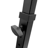 NordFolk NKS-24 Стойка для клавишных инструментов, с креплениями для ноутбука и микрофона