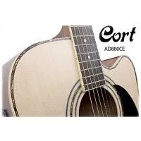 Гитара электроакустическая CORT AD 880 CE NS