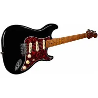 JET JS-300 BK Электрогитара, Stratocaster, 6 струн, цвет черный