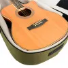 BRO BAG CAG-41OL Чехол для акустической гитары 41", утепленный, оливковый