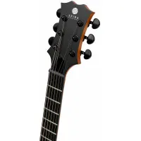 SPIRA L-400 MBK Электрогитара, Les Paul, 6 струн, HH, цвет черный матовый