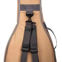 Lutner MLCG-42 Чехол для классической гитары 4/4, утепленный, бежевый