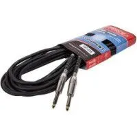 FORCE FGC-07/9 Шнур инструментальный Jack 1/4" (М) <=> Jack 1/4" (М)