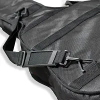 CNB CB400 3/4 Чехол для классической гитары, размер 3/4, утеплённый, чёрный