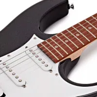 Ibanez GRX40-BKN Электрогитара, 6 струн, SSH, цвет чёрный