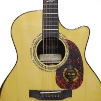 Suolun S-400GAC EQ N Гитара электроакустическая 41" Grand Auditorium, цвет натуральный, с чехлом