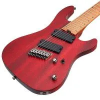 CORT KX307MS OPM Электрогитара мультимензурная, 7 струн, цвет красное дерево