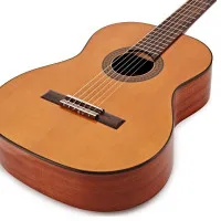 Admira A10-EF Гитара электроакустическая классическая, массив кедра, палисандр, Fishman