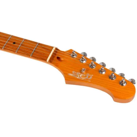 JET JJ-300 P90 BK Электрогитара, Jaguar, 6 струн, SS, цвет черный