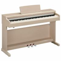 YAMAHA YDP-165WA Пианино цифровое, 88 клавиш, цвет белый ясень
