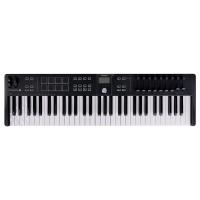 Arturia KeyLab Essential 61 mk3 Black MIDI клавиатура 61 клавиша