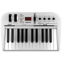 LAudio KS25B MIDI-контроллер, 25 клавиш, цвет белый