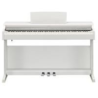 YAMAHA YDP-165WH Пианино цифровое, 88 клавиш, цвет белый