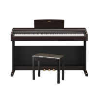 YAMAHA YDP-145R Arius Пианино цифровое с банкеткой, цвет палисандр