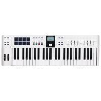 Arturia KeyLab Essential 49 mk3 White MIDI клавиатура 49 клавиш