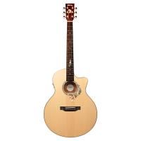 Trumon WING 950TF-S3 Гитара трансакустическая 41" Grand Auditorium с чехлом