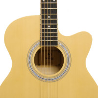 Solista SO-4040 N Гитара акустическая 40" Folk, цвет натуральный, матовый