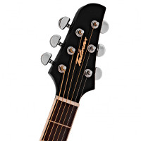 Ibanez TCY10E-BK Гитара электроакустическая, 6 струн, цвет чёрный