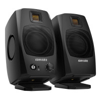 ADAM AUDIO D3V Black Пара студийных мониторов 3.5", 120 Вт (RMS), чёрные