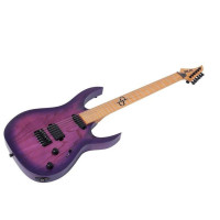 Solar AB1.6HTPB Электрогитара, 6 струн, цвет фиолетовый берст