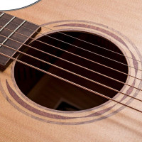 BATON ROUGE AR31C/ACE Гитара электроакустическая с вырезом, 6 струн, натуральная матовая