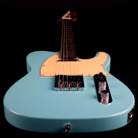 JET JT-300 BL R Электрогитара Telecaster, 6 струн, цвет голубой Sonic Blue