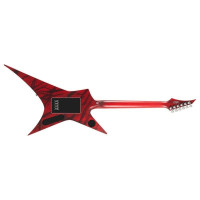 Solar X1.6 Canibalismo+ Электрогитара с кейсом, 6 струн, цвет красный