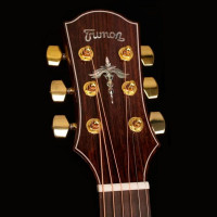 Trumon 280TF Гитара акустическая 41" Grand Auditorium с чехлом, цвет натуральный