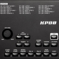 Kurzweil KP80 LB Синтезатор, 61 клавиша, полифония 32, цвет чёрный