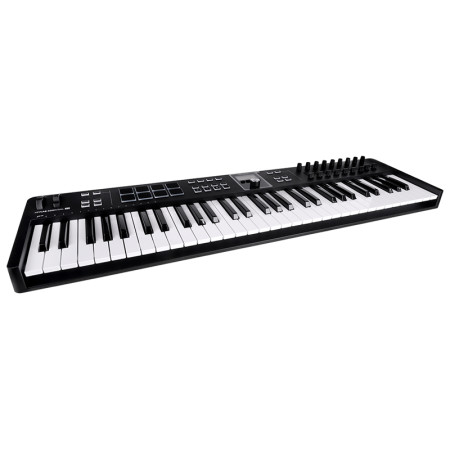 Arturia KeyLab Essential 61 mk3 Black MIDI клавиатура 61 клавиша