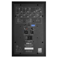 KALI AUDIO MM-6 Монитор студийно-мультимедийный 6.5", 80 Вт, с беспроводным пультом, цвет чёрный