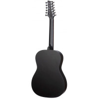 MiLena-Music ML-F3-BK-12Str Гитара акустическая, 12 струн, черная