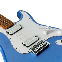 Bosstone SG-04 V.2 BL (2025) Электрогитара, 6 струн, SSH, цвет синий