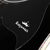 KEPMA D1CE Black Гитара электроакустическая Dreadnought, цвет черный глянцевый