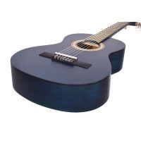 Valencia VC203TBU Гитара классическая размера 3/4