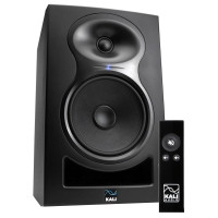 KALI AUDIO MM-6 Монитор студийно-мультимедийный 6.5", 80 Вт, с беспроводным пультом, цвет чёрный