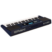 Roland E-X30 Синтезатор, 61 клавиша, цвет синий