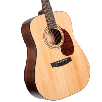 Cort Earth60-NAT Гитара акустическая, Dreadnought, цвет натуральный