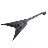 Solar V1.6AFBB Электрогитара с чехлом, 6 струн, цвет черный