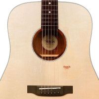 Trumon 150D Гитара акустическая 41" Dreadnought с чехлом,  цвет натуральный