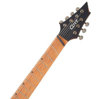 CORT KX307MS OPM Электрогитара мультимензурная, 7 струн, цвет красное дерево