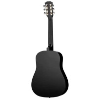 Fante FT-R38B-BK Гитара акустическая 38", 6 струн, цвет чёрный
