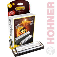 Hohner M57210X Hot Metal - Гармошка губная диатоническая, A-major