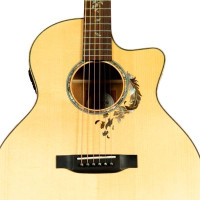 Trumon WING 950TF-S3 Гитара трансакустическая 41" Grand Auditorium с чехлом