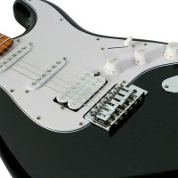 Bosstone SG-04 V.2 BK (2025) Электрогитара, 6 струн, SSH, цвет черный