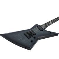 Solar E1.7FBB Электрогитара 7-струнная, цвет черный берст