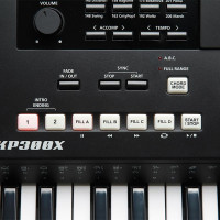 Kurzweil KP300X LB Синтезатор, 76 клавиш, полифония 128, цвет чёрный