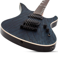 SCHECTER AVENGER STANDARD CS Электрогитара, 6 струн, 24 лада, цвет Charcoal Satin