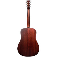 Trumon 150D RD Гитара акустическая 41" Dreadnought с чехлом,  цвет красный